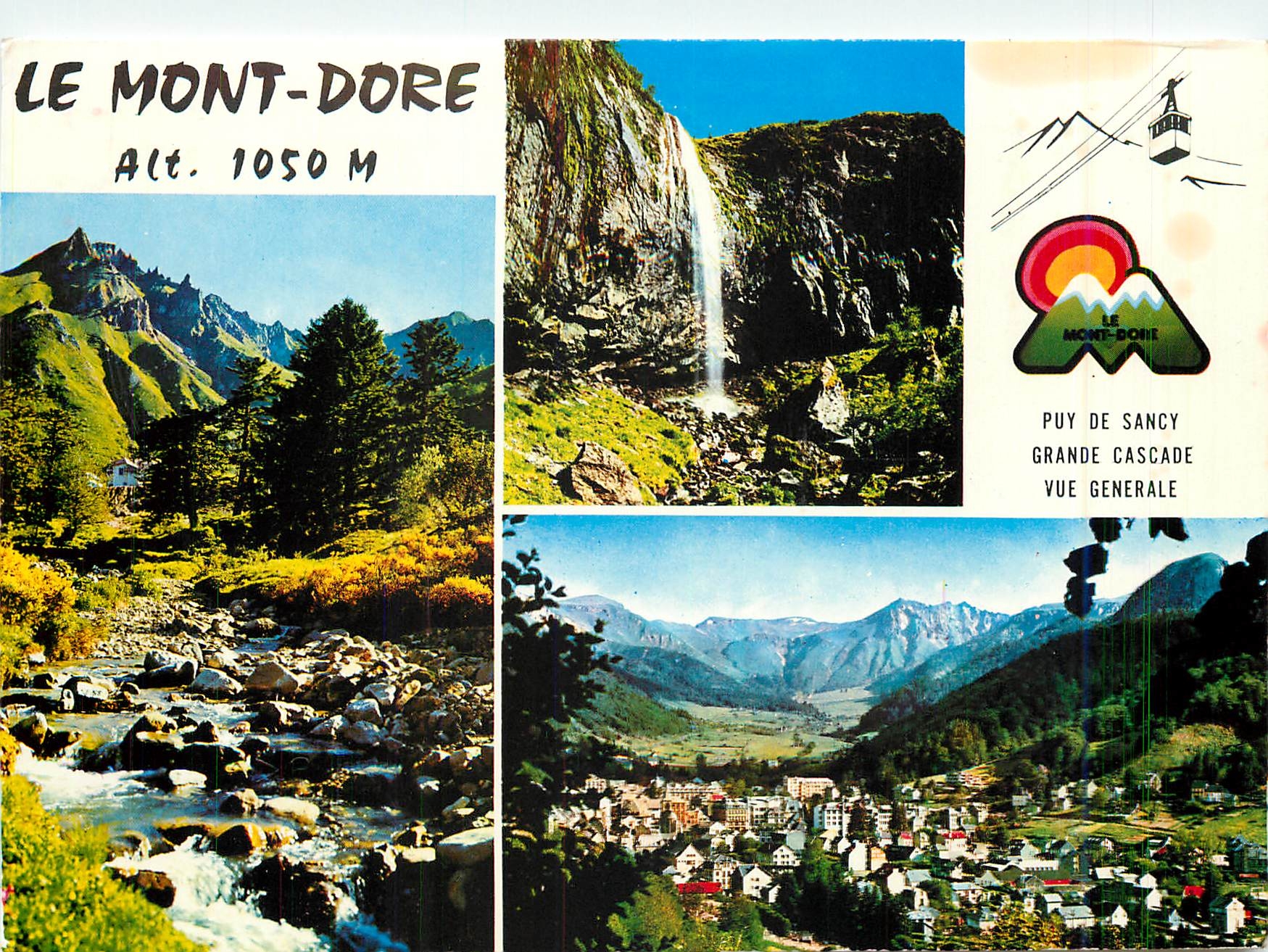 CPM L'Auvergne touristique Le Mont Dore 