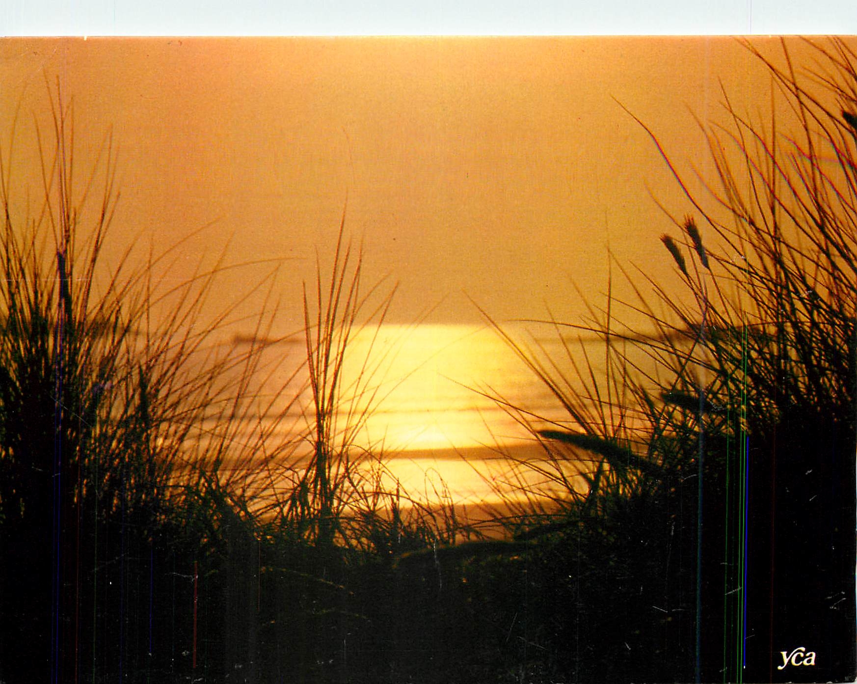 CPM La Bretagne Pittoresque Dernier reflet du soleil 
