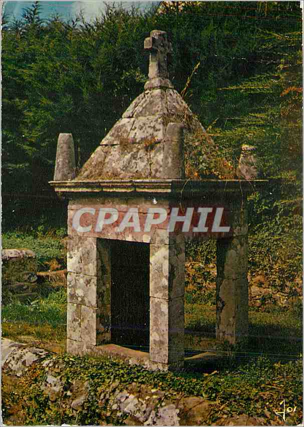 CPM Crach Morbihan Fontaine Saint Thuriau 