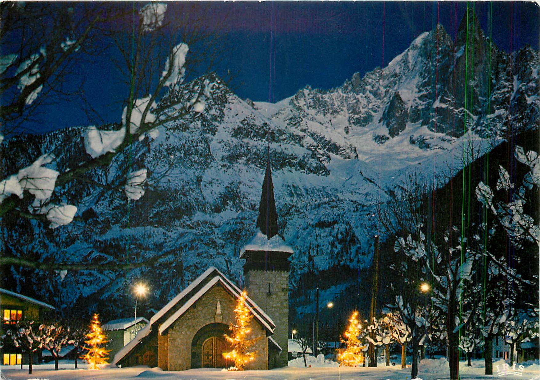 CPM Ombres et lumieres au pays des Drus chapelle des Praz 