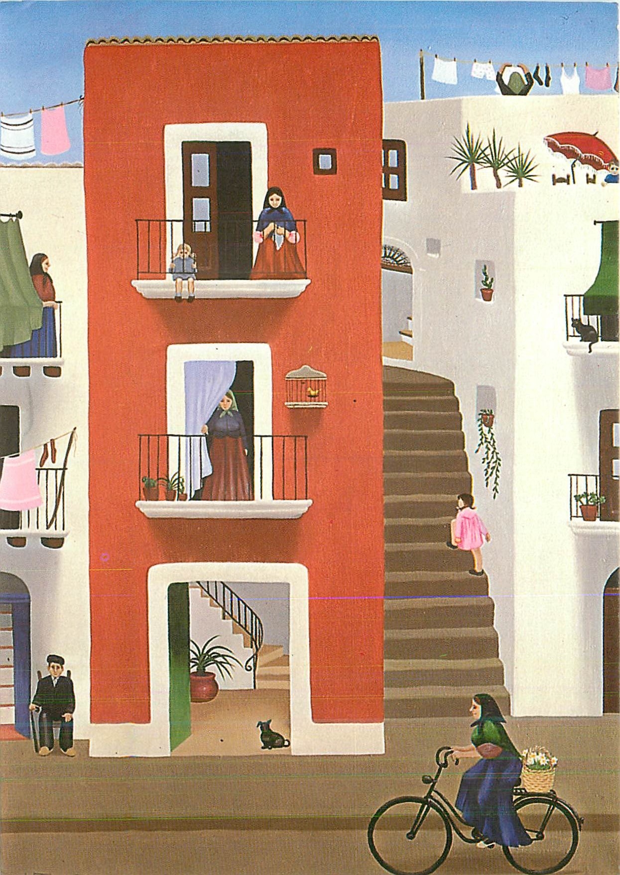 CPM Utaw Ibiza Pintura at oieo 
