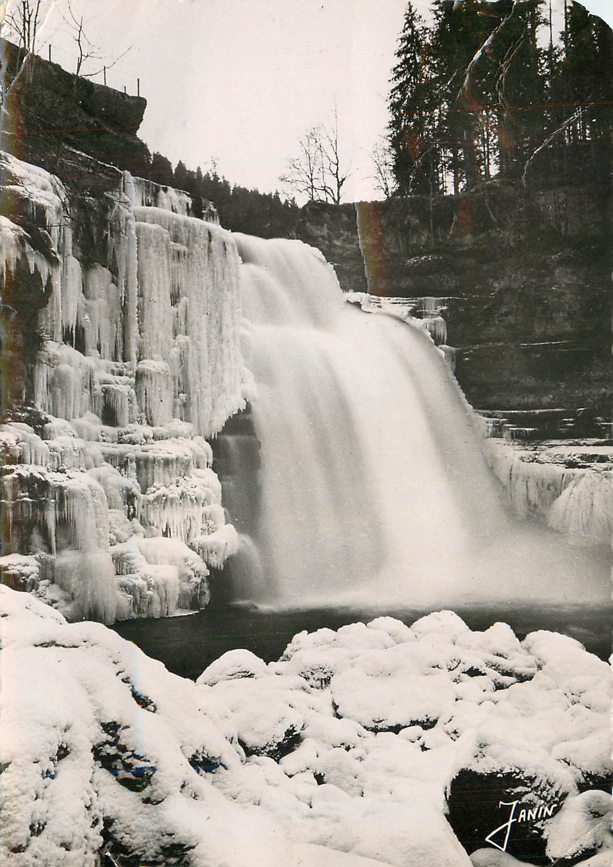 CPM Villers le Lac Le Saut du Doubs 