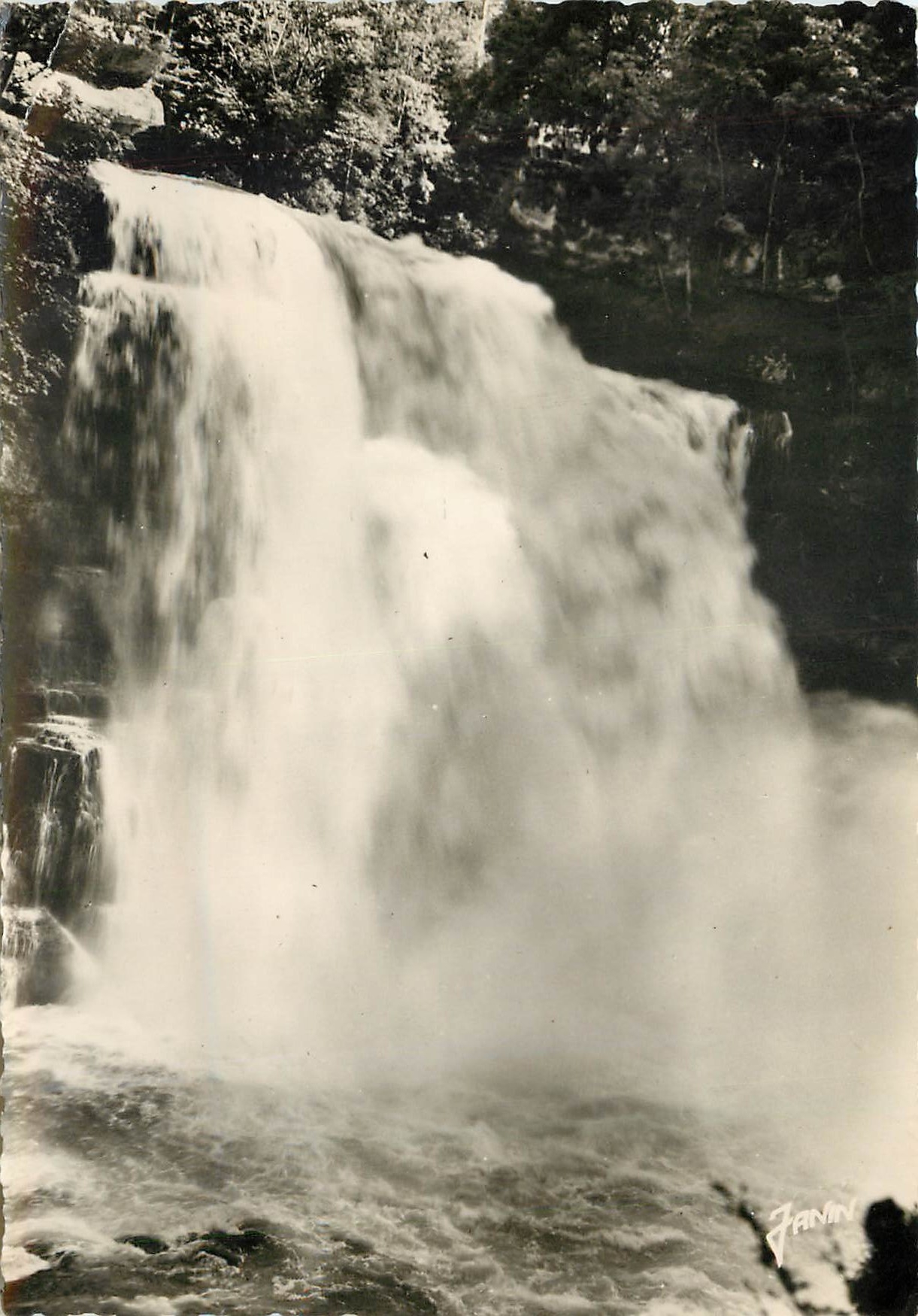 CPM Villers le Lac Le Saut du Doubs 