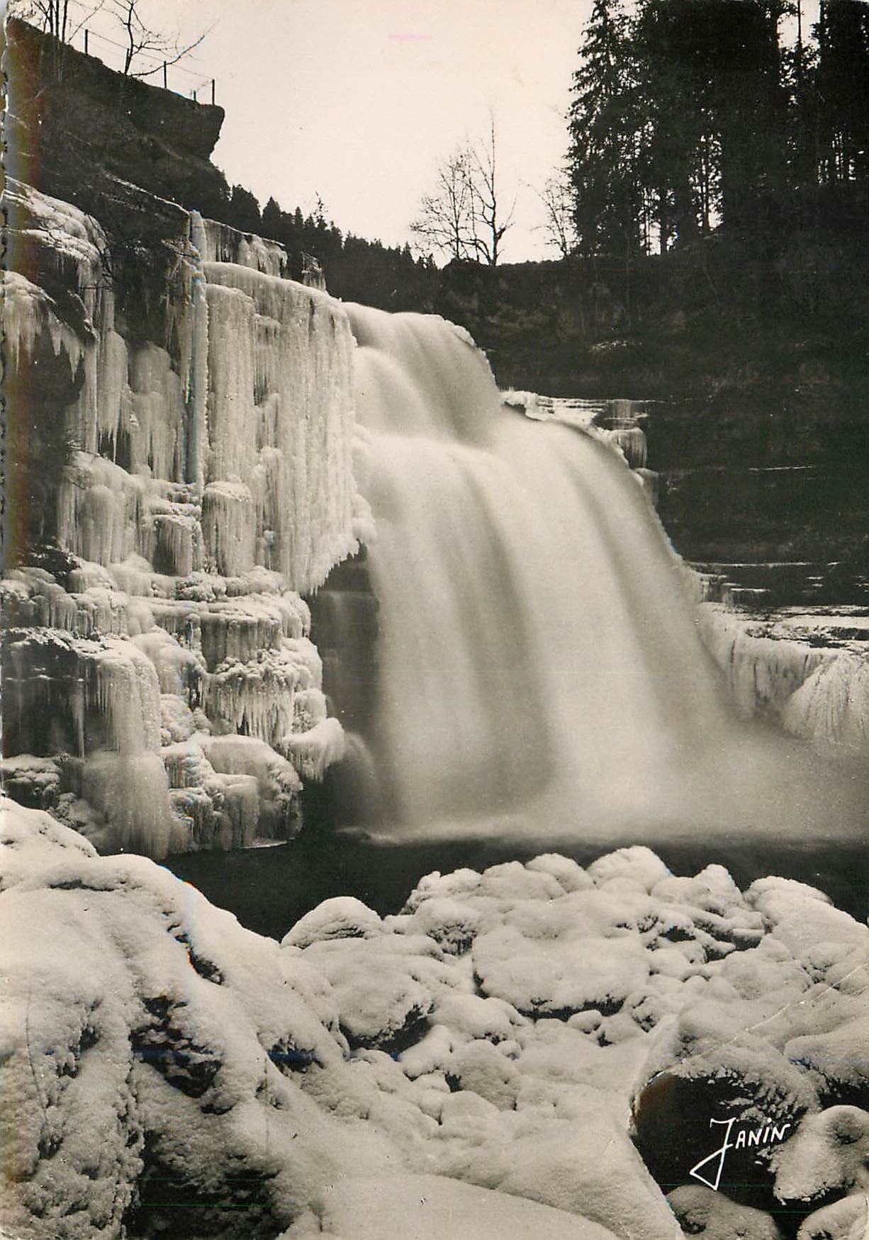 CPM Villers le Lac Le Saut du Doubs 