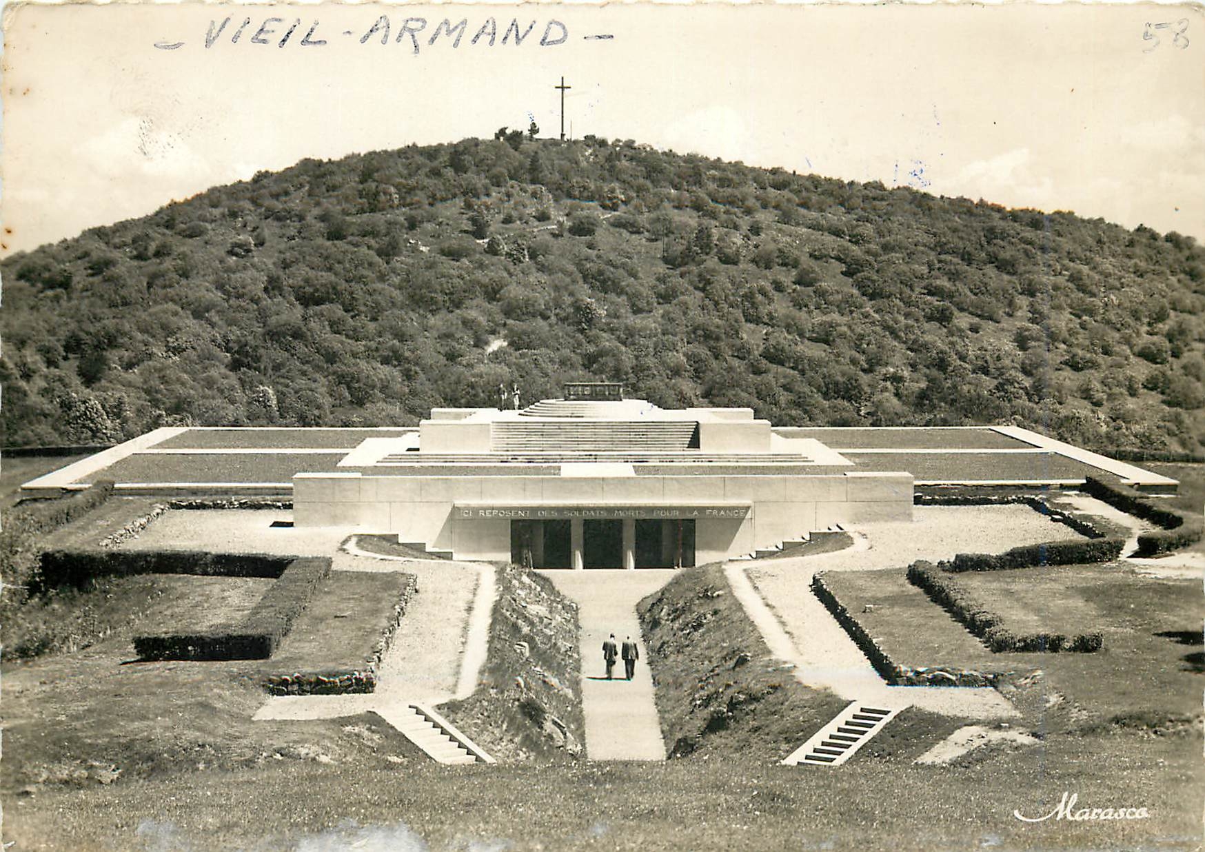 CPM Vieil Armand Vue generale 