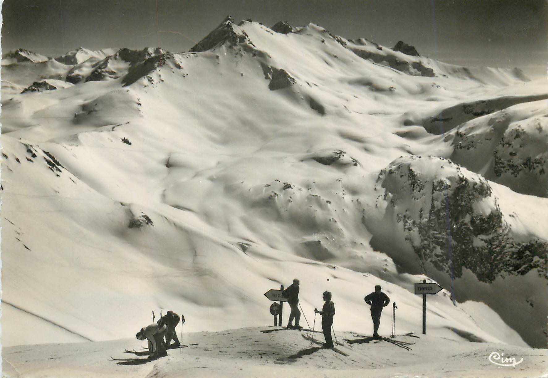 CPM Station du Lac de Tignes 