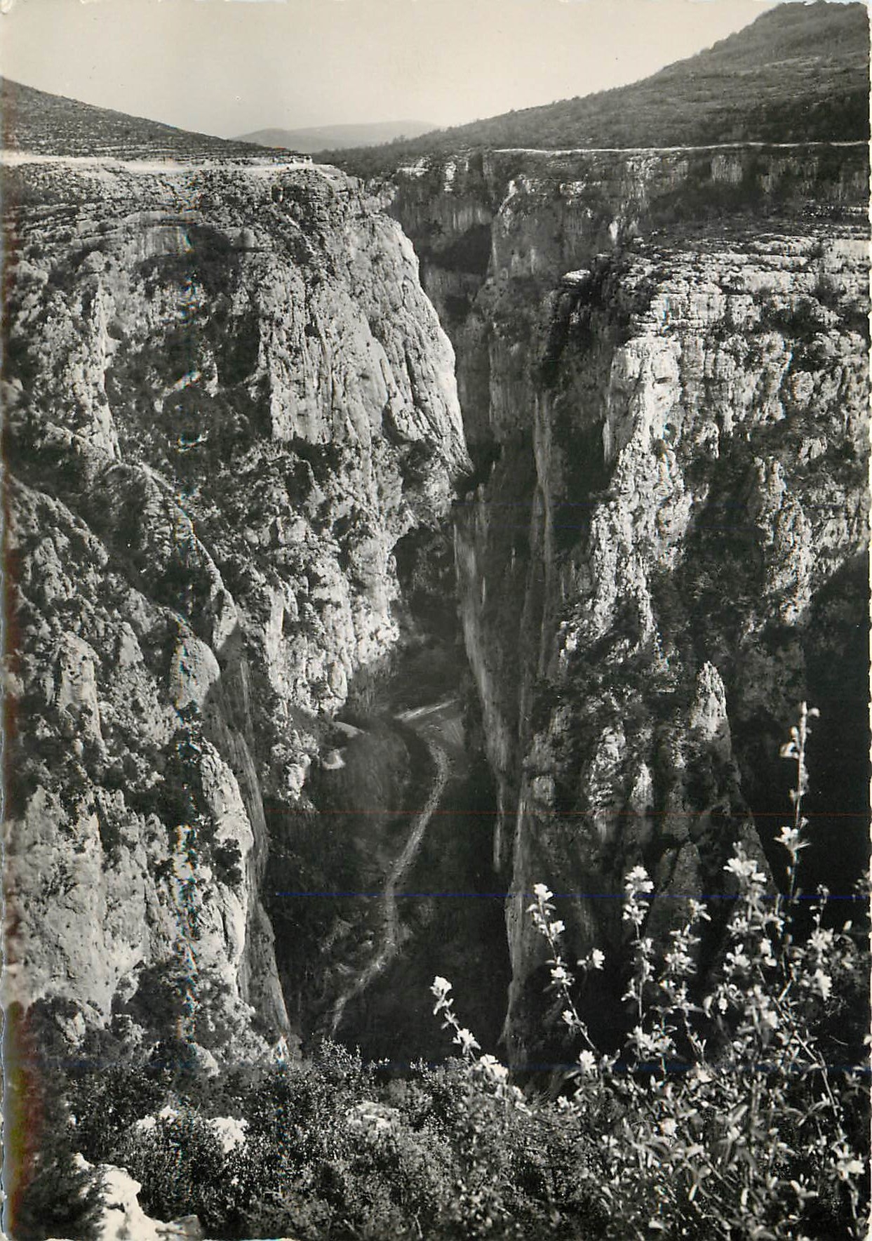 Gorges du Verdon — Le Grand Canon — Photo Guy Béatrice-Pattin