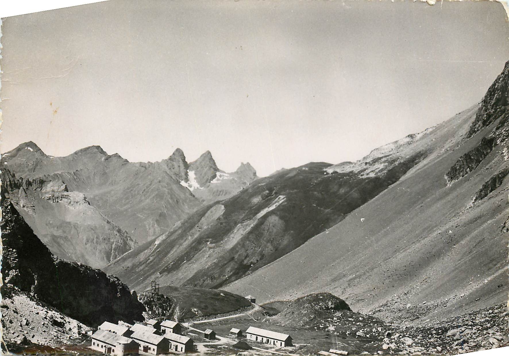 CPM Valloire Aiguilles d'Arves Camp des Rochilles 