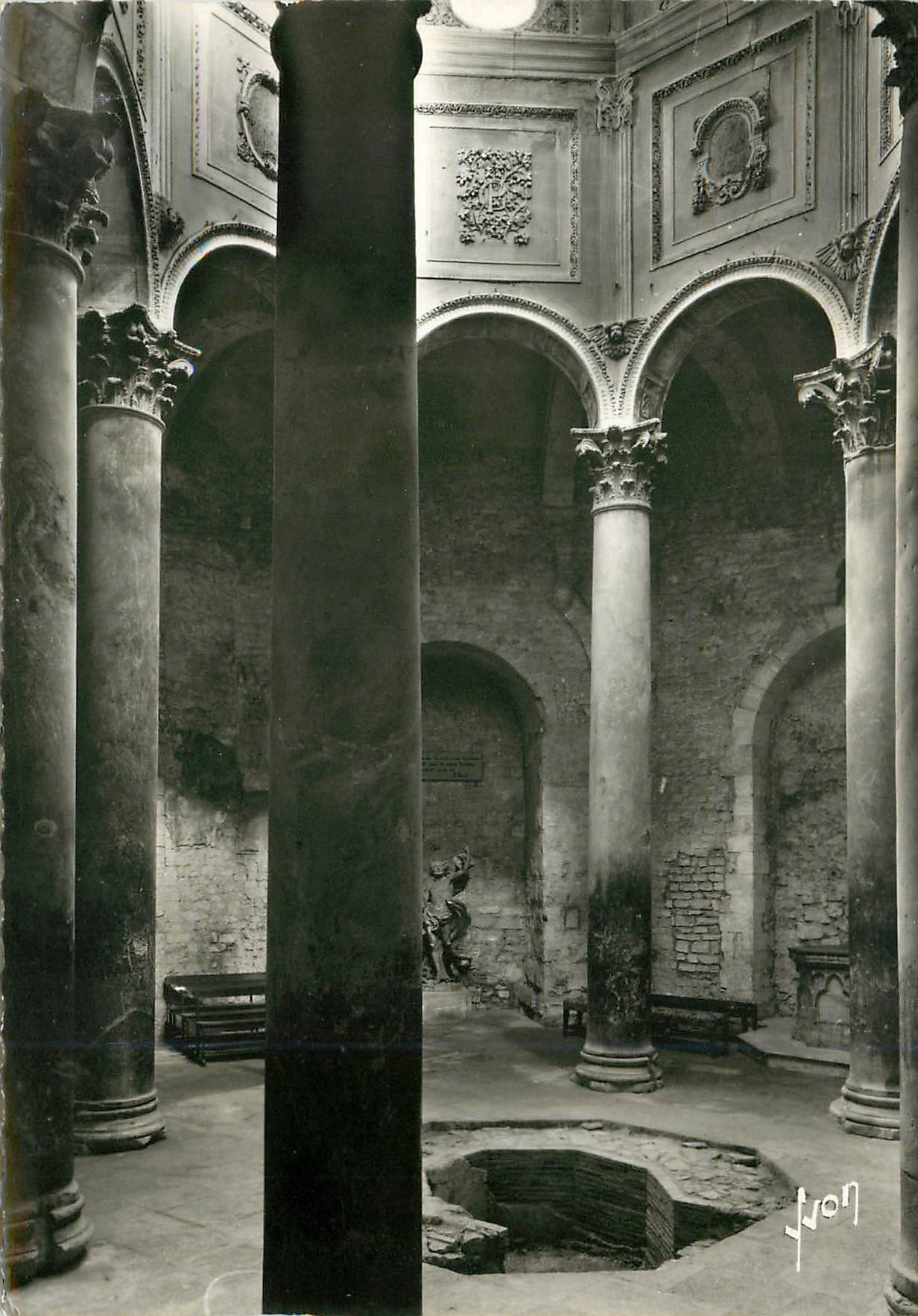 Aix-en-Provence (B.-du-R.) - Le Baptistère de Saint-Sauveur (Ve s.) — Éditions d'Art, Paris