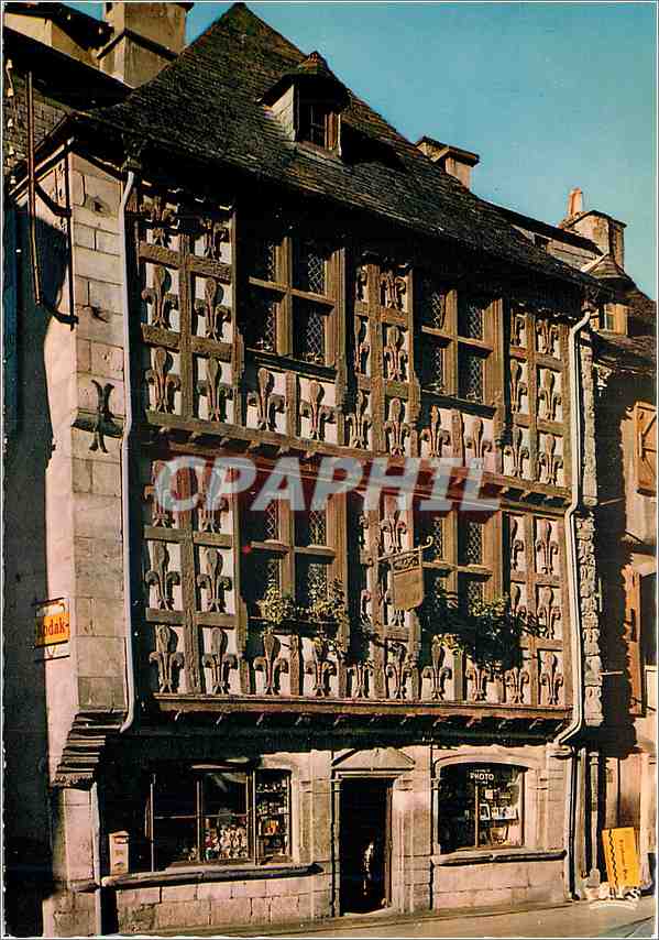 CPM Arreau Hautes Pyrenees La Maisondes Lys 