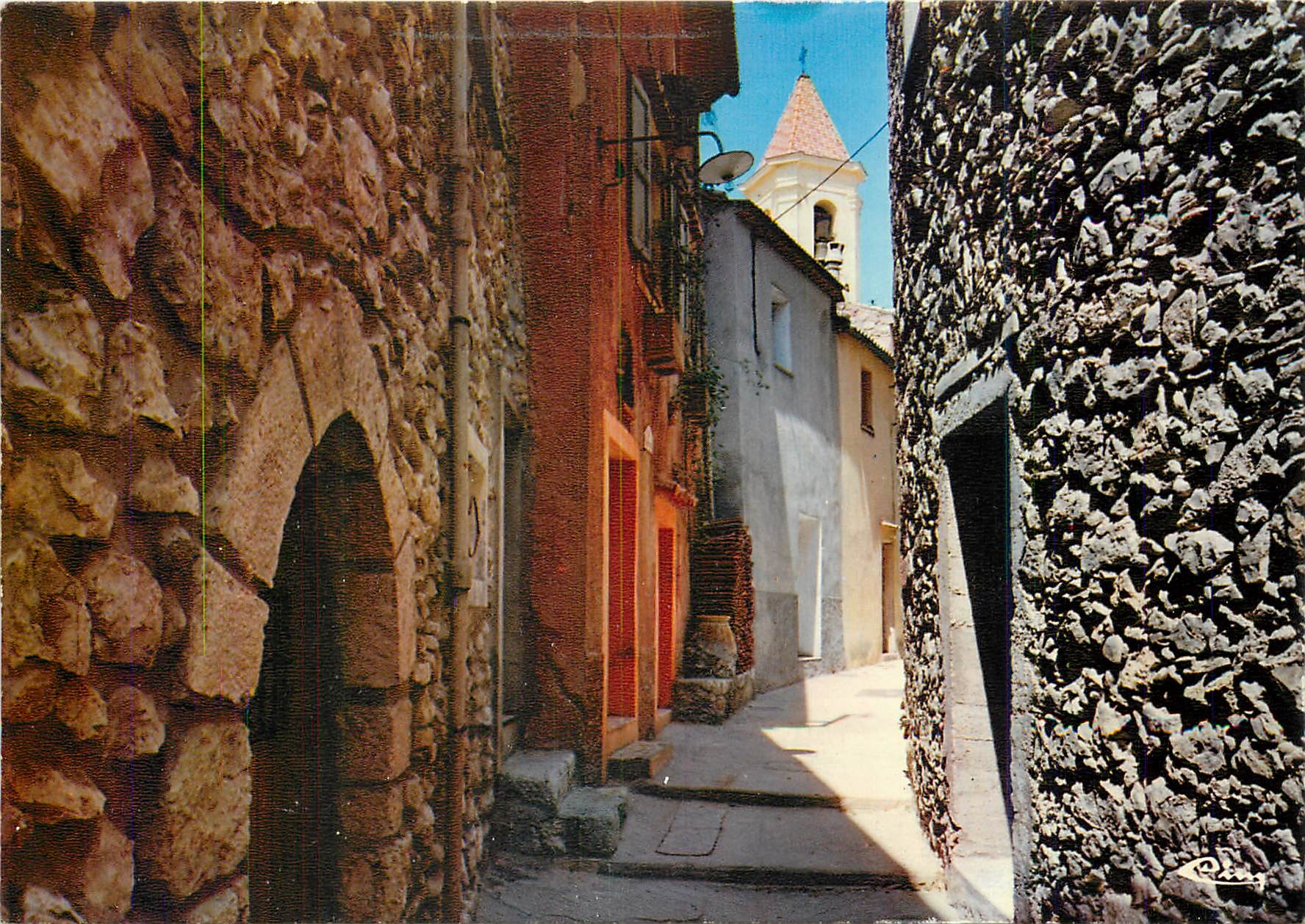 CPM Aspremont Alpes Mar Coin du village Rue Marius Ferrier 