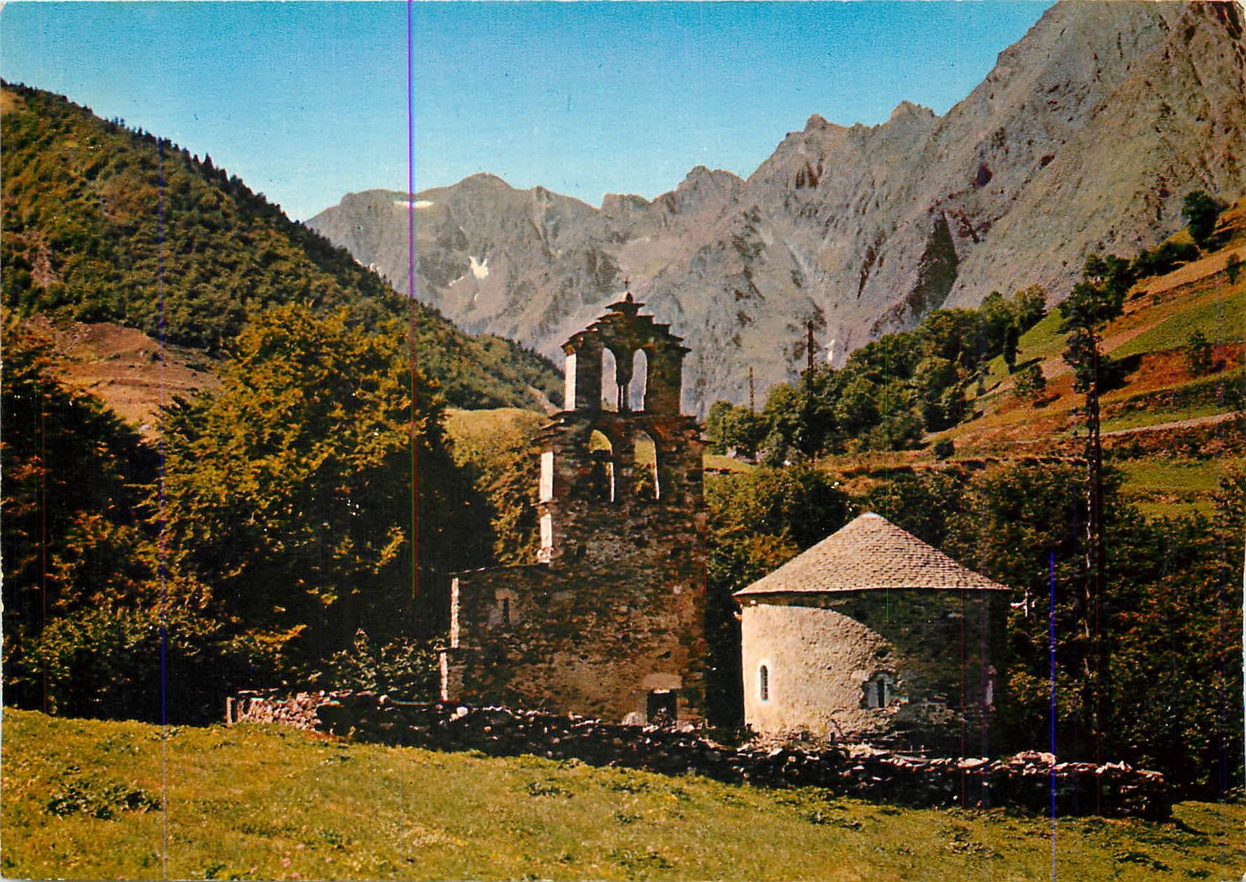 Église des Templiers — Vallée d'Aure — Héliocast