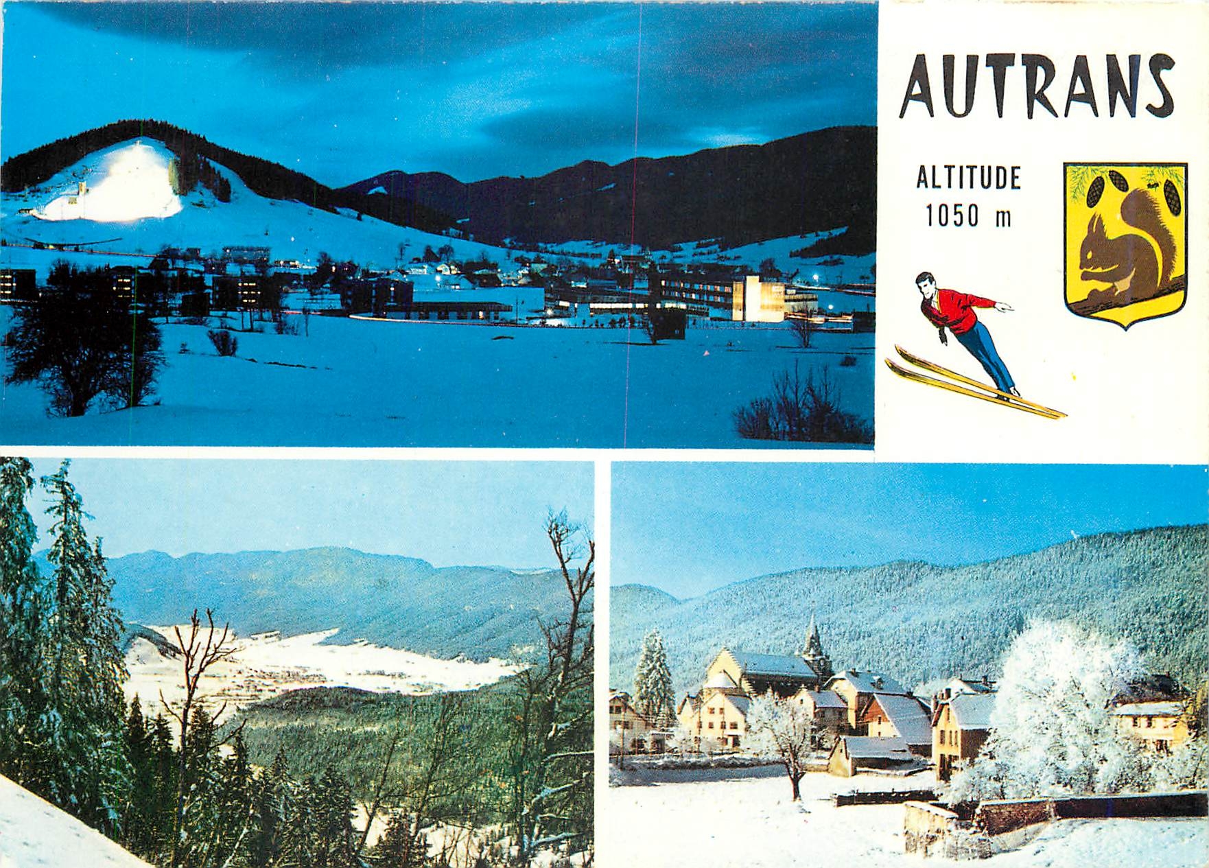 Autrans — Altitude 1050 m — Éditeur Cliché Réalisations