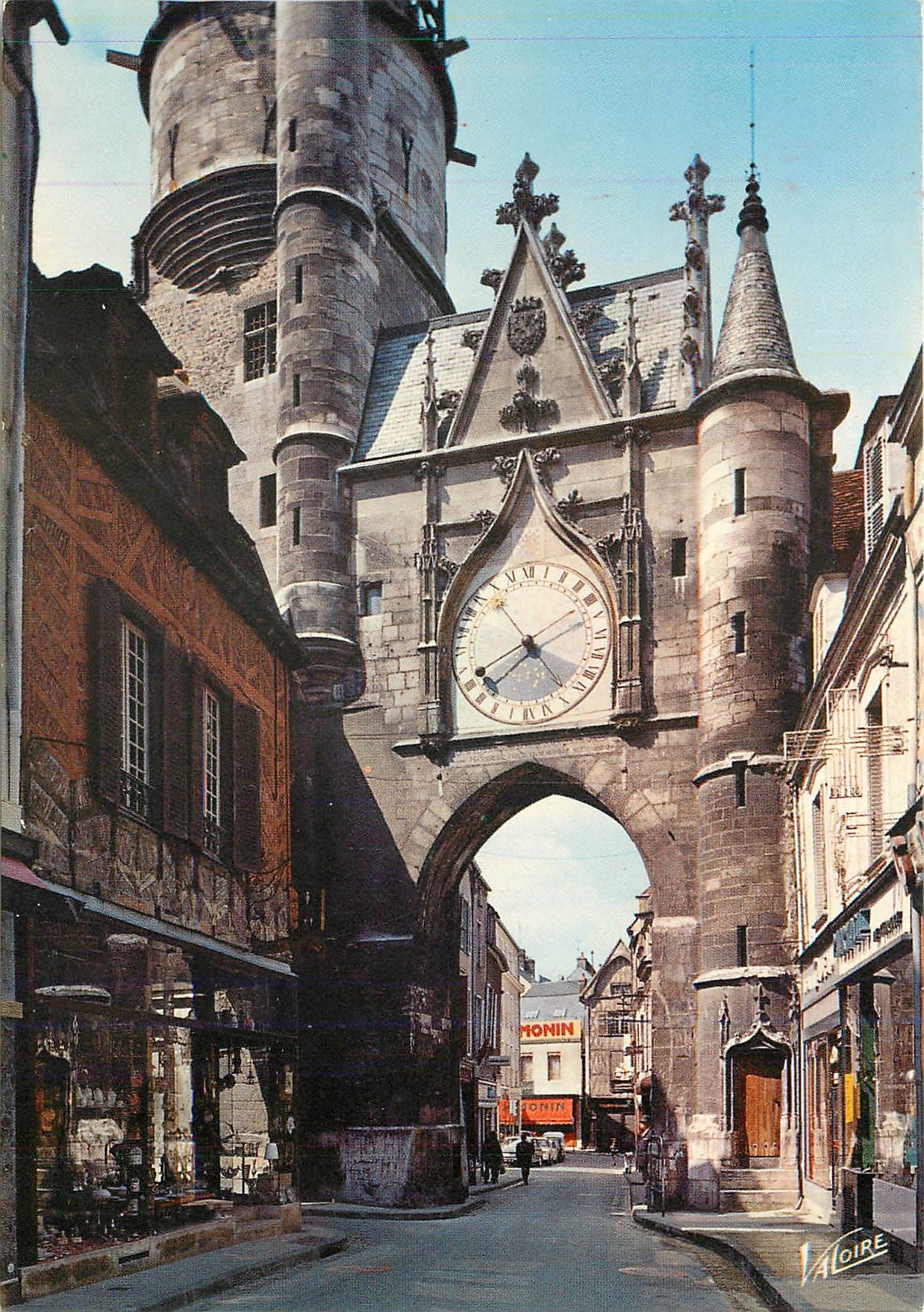 Auxerre — Tour de l'Horloge (tour Gaillard) — Éditions Valoire