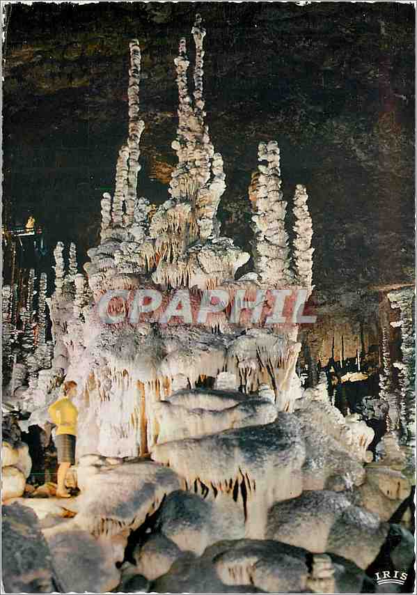 CPM Grottes de l'Aven Armand Lozere Le Calvaire 