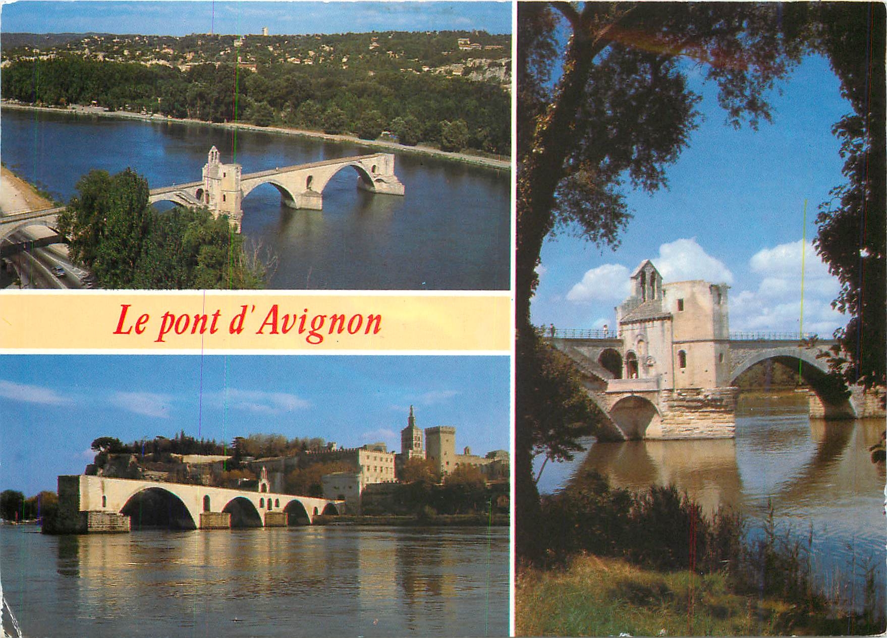 CPM Avignon Le Pont St Benezet 