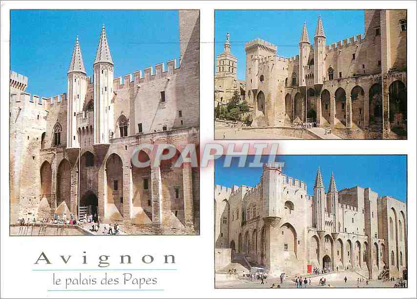 CPM Avignon le palais des papes 