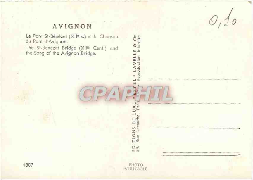 Pont Saint-Bénézet — Avignon — Estel — Reverso