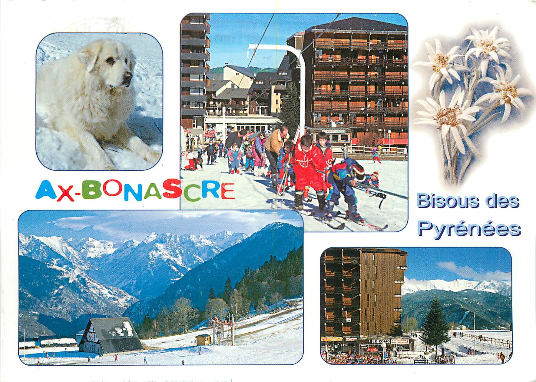 CPM Ax les Thermes Bonascre Le Saquet Le plateau de Bonascre les jeux le Komo 