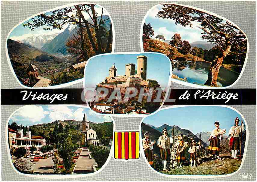 Visages de l'Ariège — Graphphil, n° 18