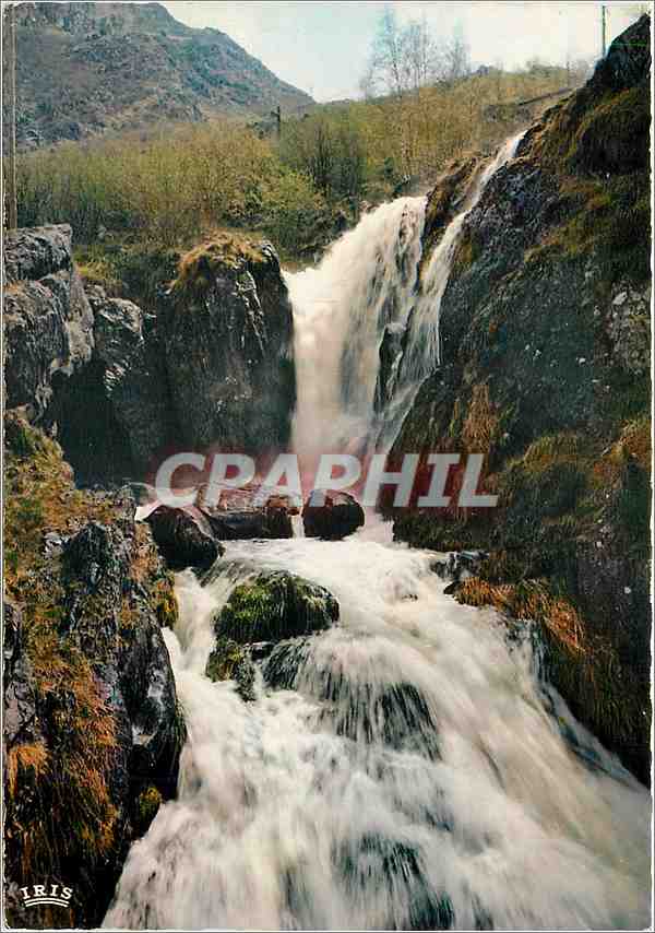 Cascades des Bézines — Ariege — Éditions IRIS