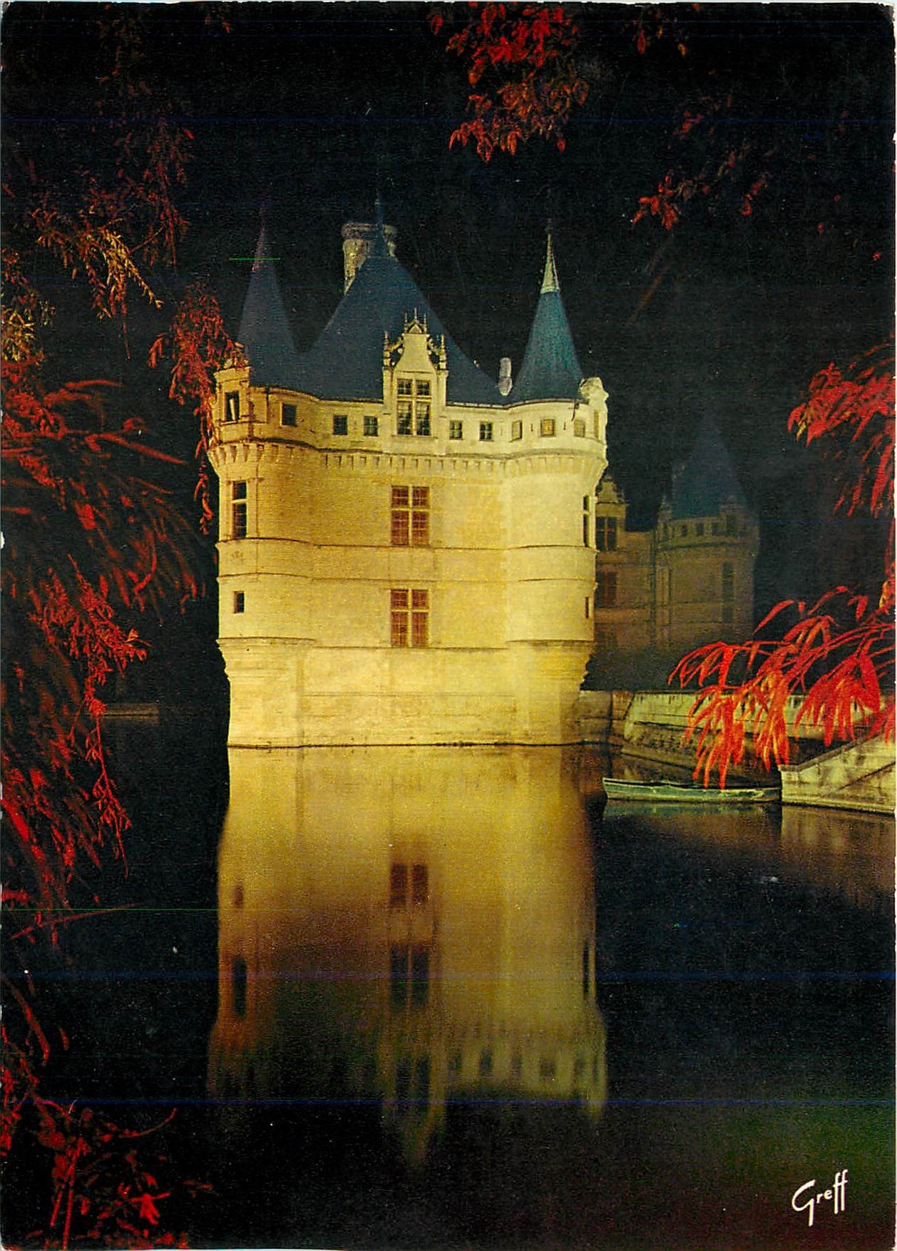 CPM Les Chateaux de la Loire Azay le Rideau Indre et Loire Le chateau 