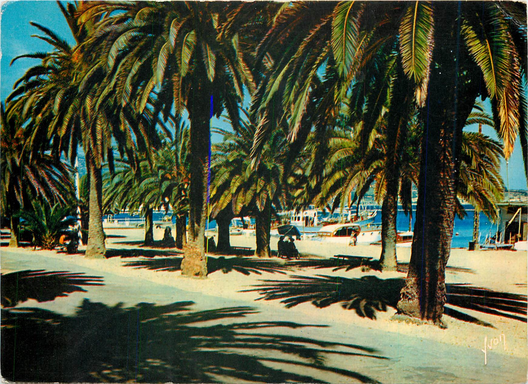 CPM La Cote d'Azur miracle de la nature Bandol Var Le quai du Port 