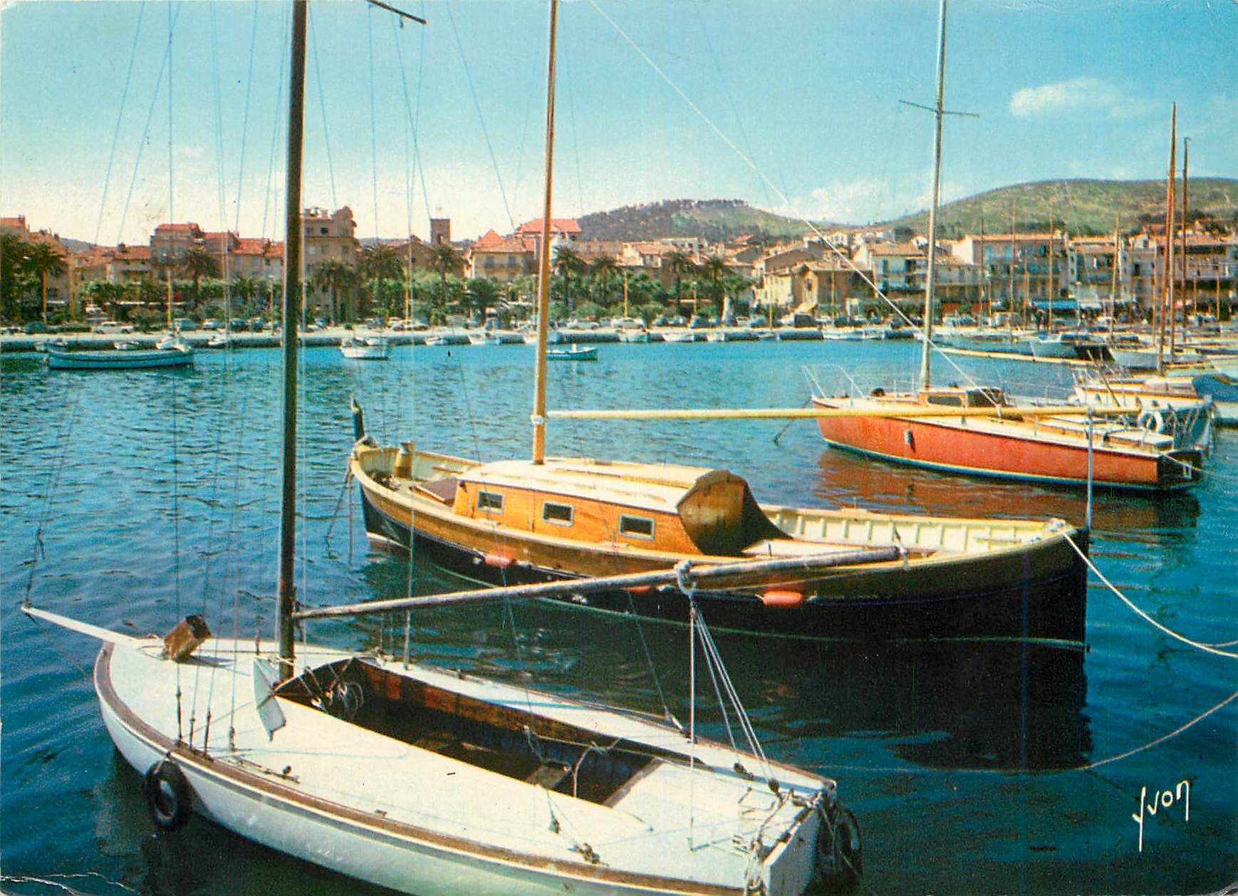 CPM La Cote d'Azur miracle de la nature Bandol Var Le Port 