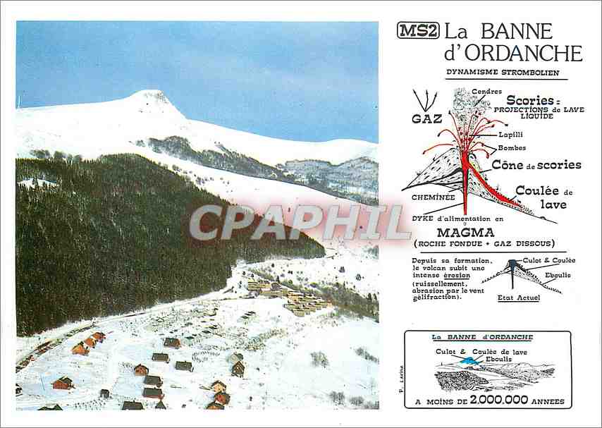 CPM Volcanisme en Auvergne La Banne d'Ordanche 