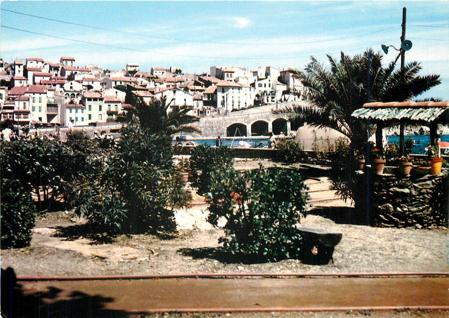 CPM Banyuls sur Mer PO Au fond la nouvelle route 