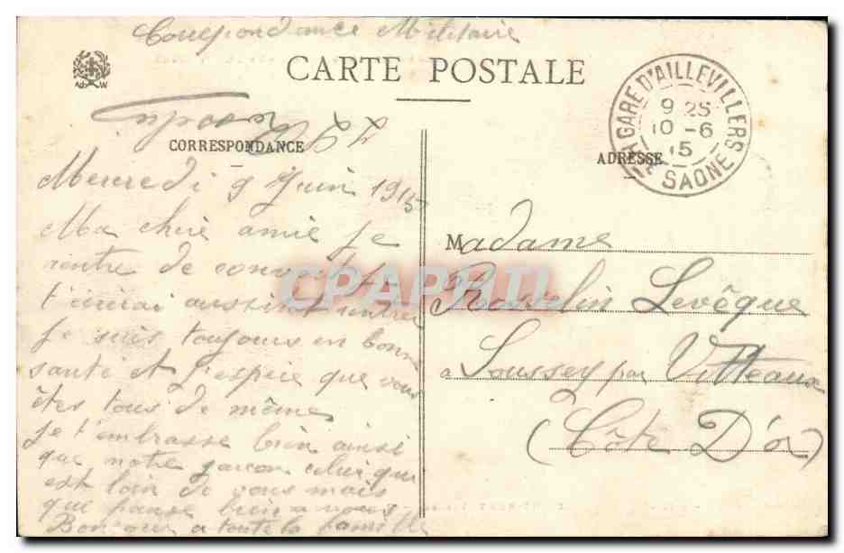 Saint-Rémy (Vosges) — Rue de l'Église après la guerre — éd. Wales - Saint-Dié n°11146 — Reverso