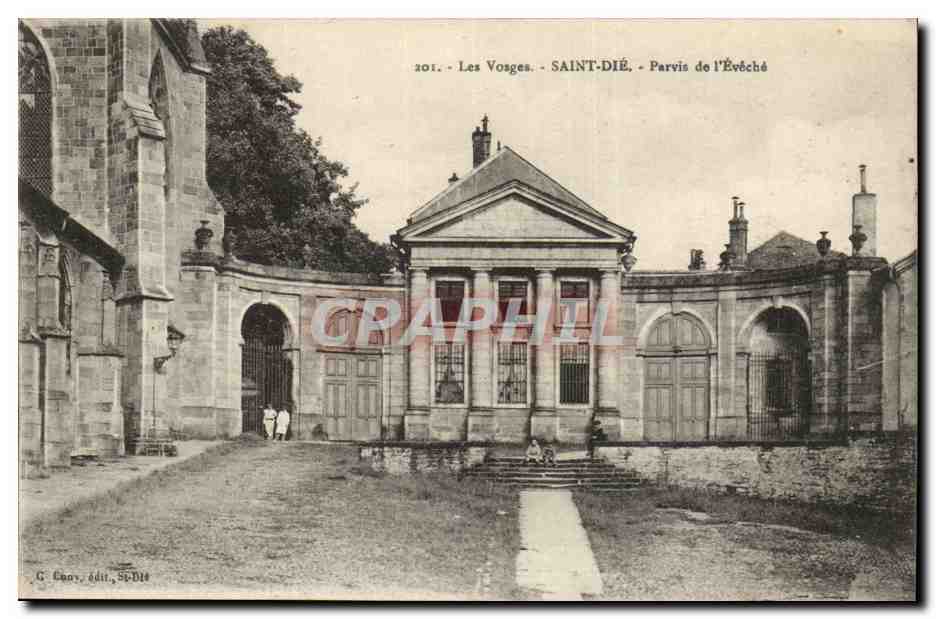 Vosges- Saint Die- Pervis de L' Eveche-CPA