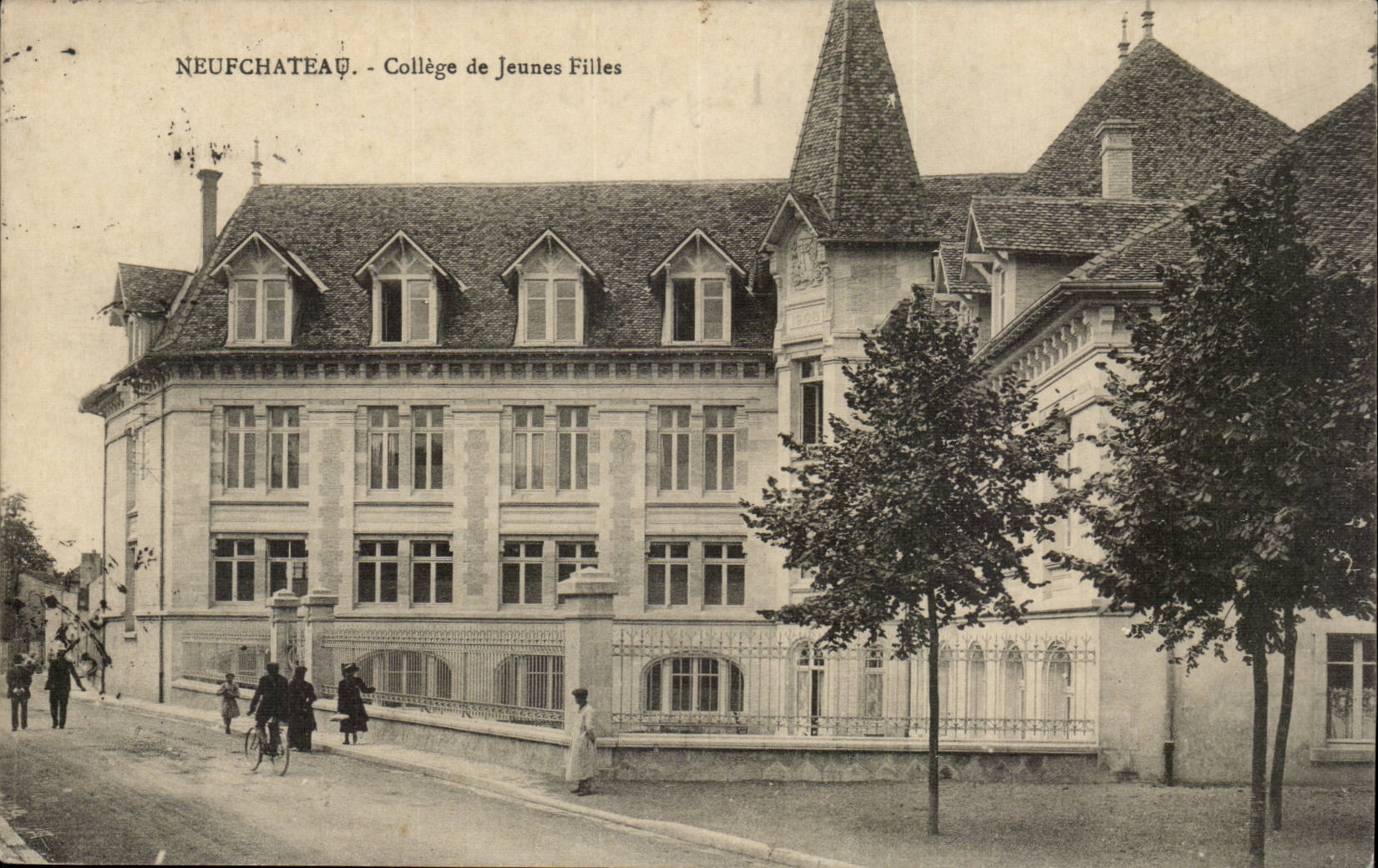 Neufchateau CPA College des jeunes filles