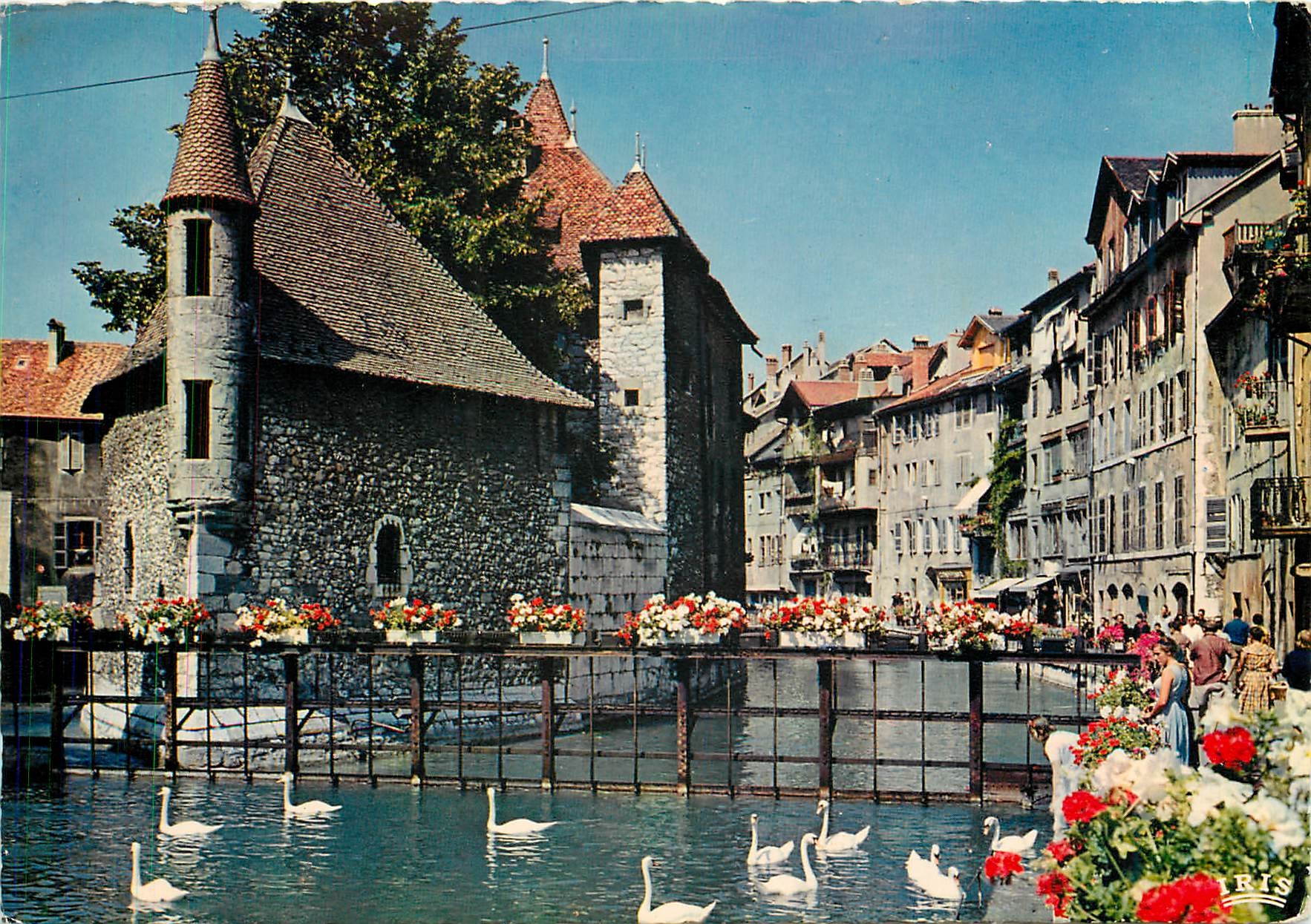CPM Annecy Les Vieilles Prisons et le Thiou 