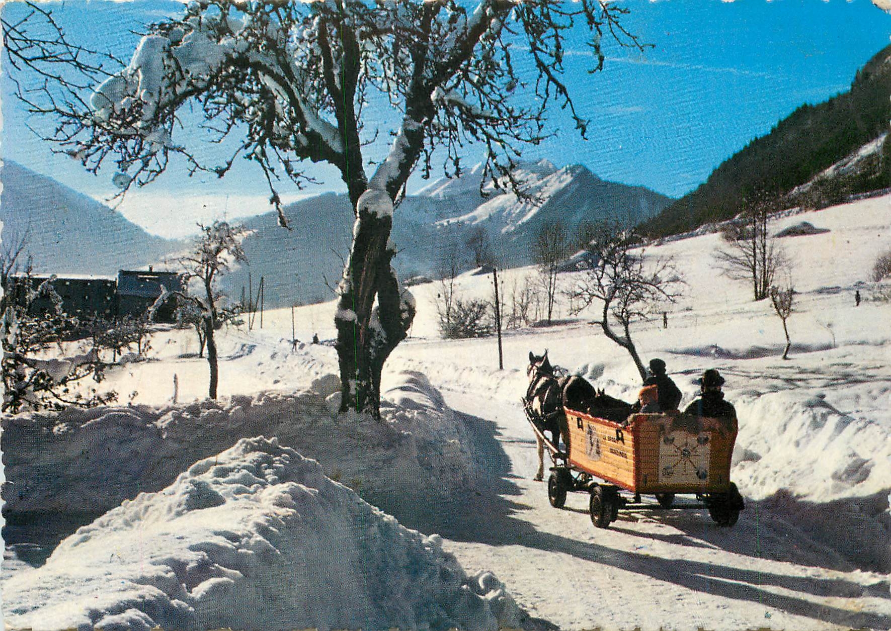 MORZINE (Haute-Savoie) — Le Roc d'Enfer — Ausgabe La Capitale