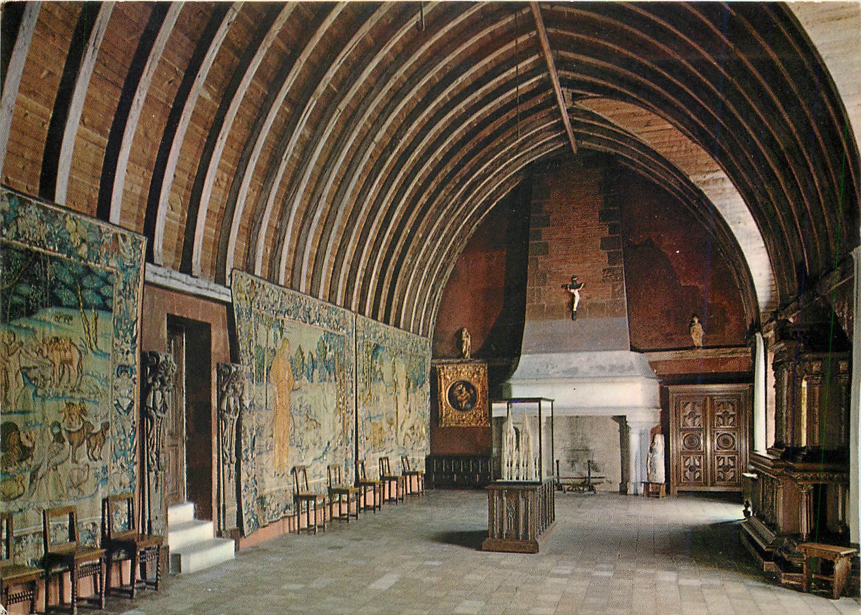 CPM Le Chateau de Langeais Indre et Loire La Chapelle 