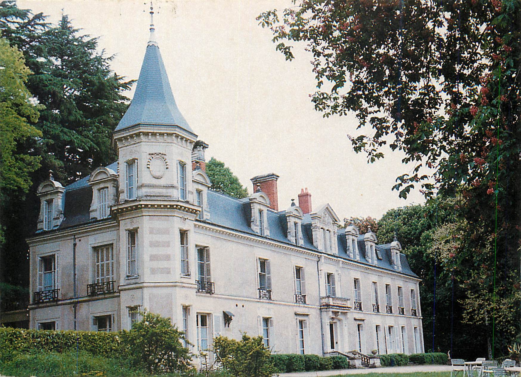 CPM Le Centre d'Etudes Langeais Indre et Loire Touraine CELT Domains du Chateaufort Langeais 