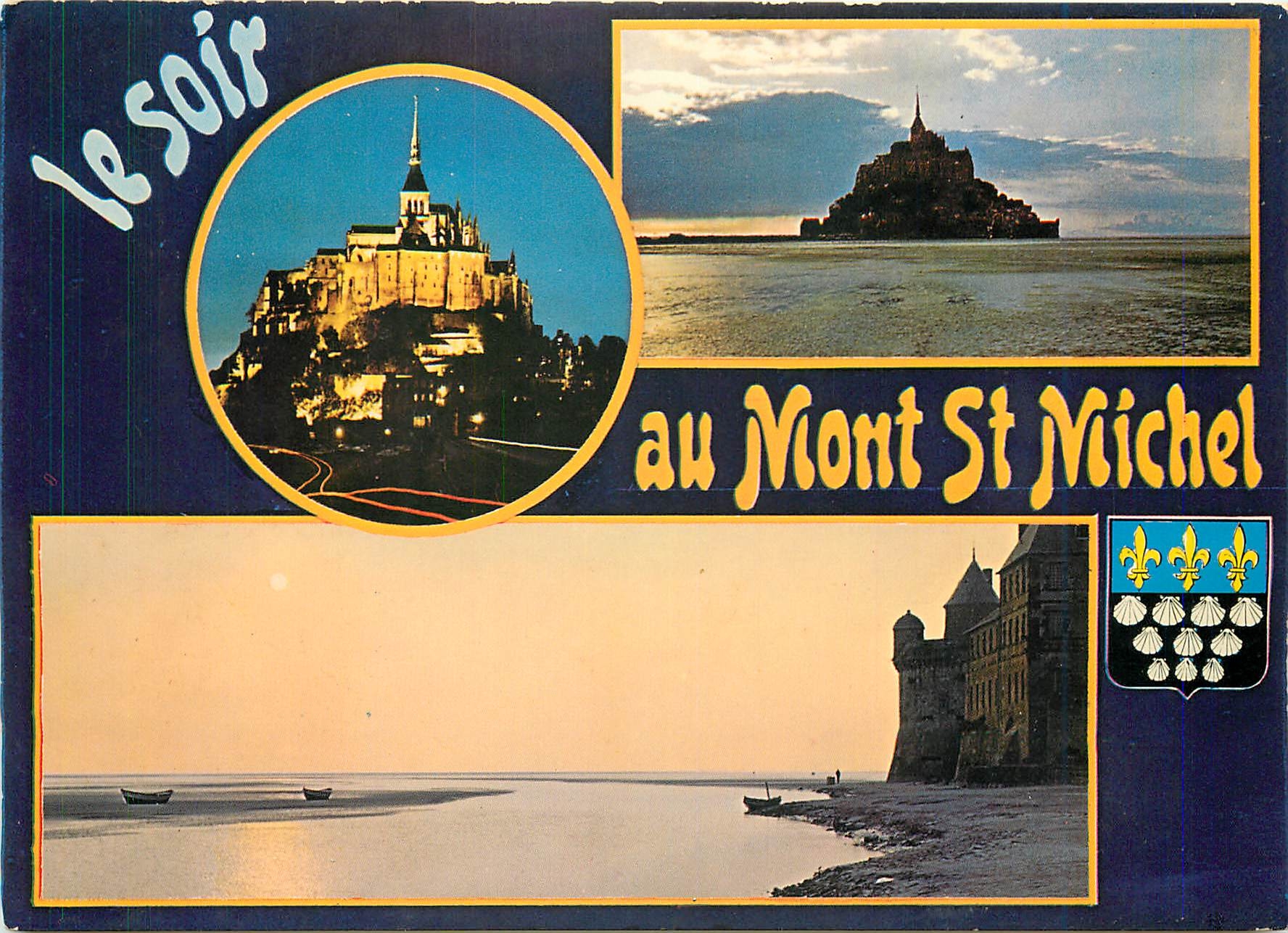 CPM Le Mont Saint Michel Manche 