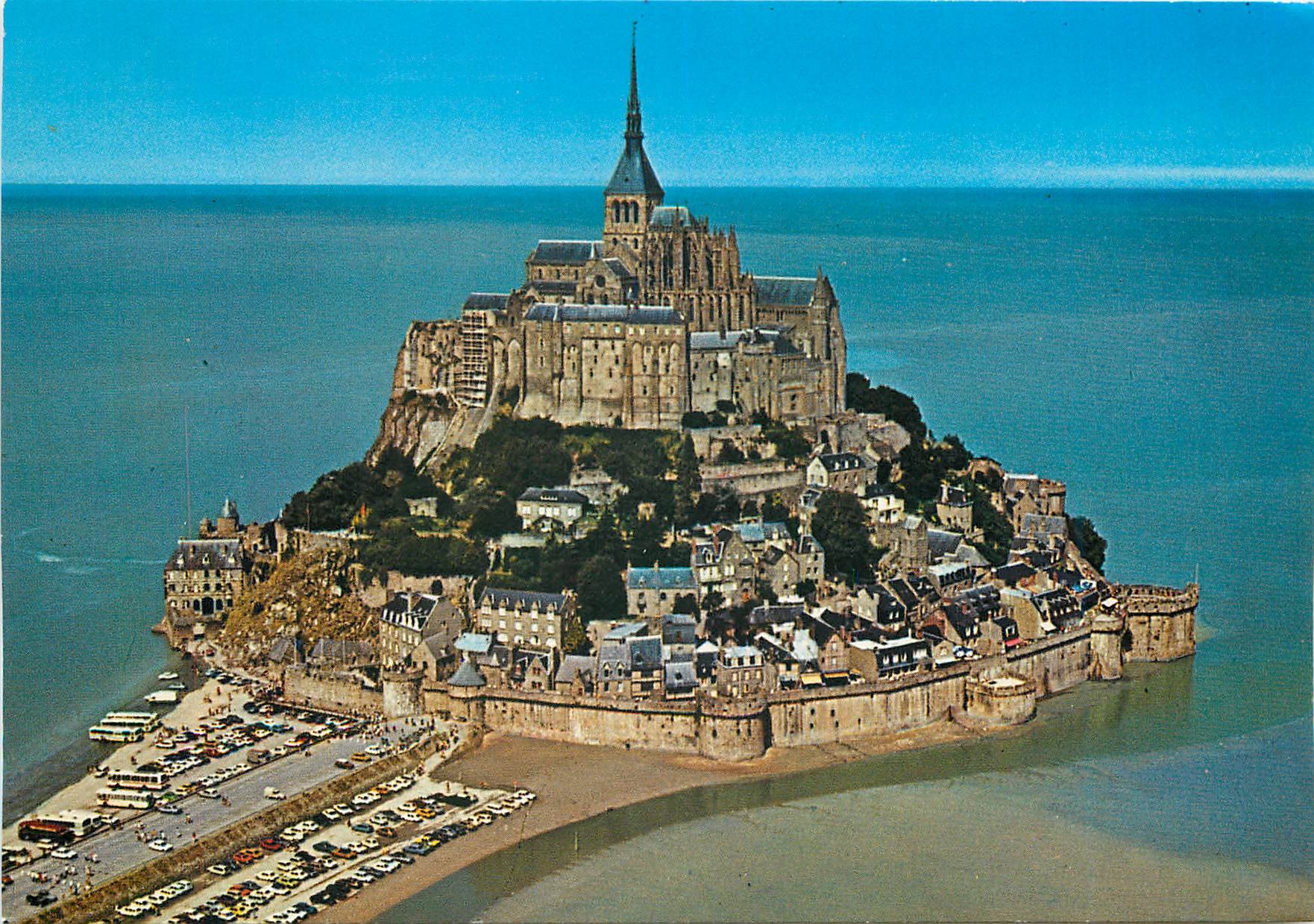 CPM Le Mont Saint Michel Manche 