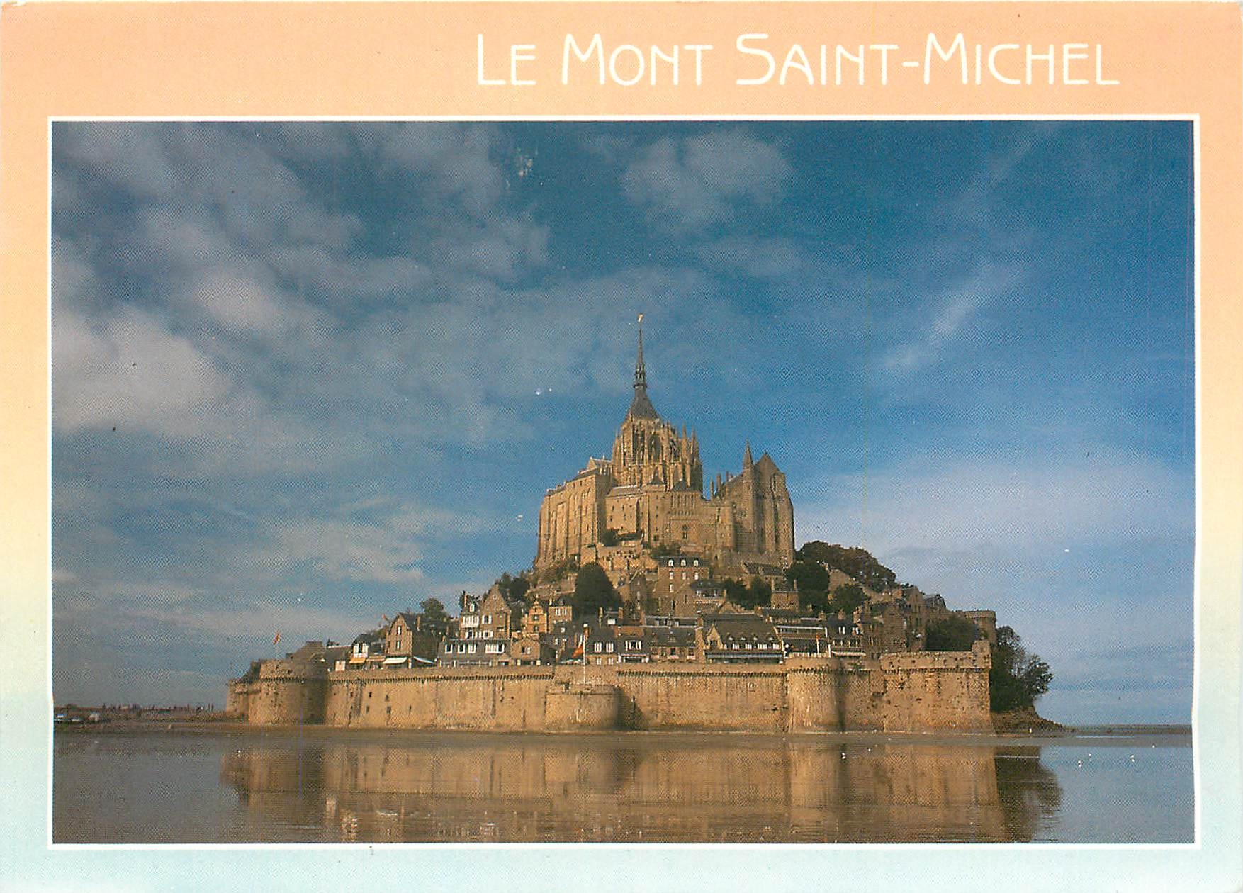 Mont Saint-Michel — Wunder der Westen — Éditions d'Art Jack, Louanec