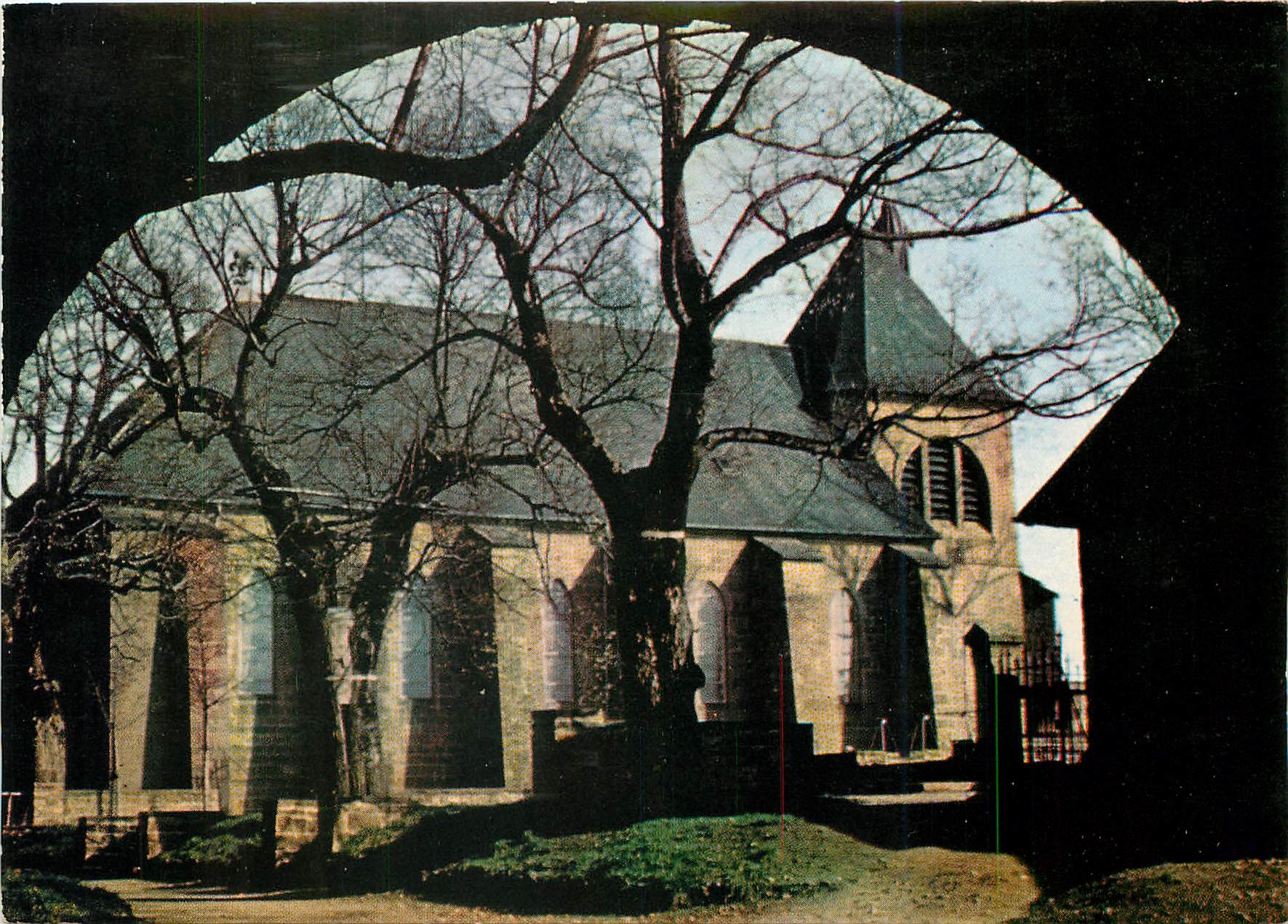 CPM Mont Sainte Odile Alsace L'Eglise du Couvent 