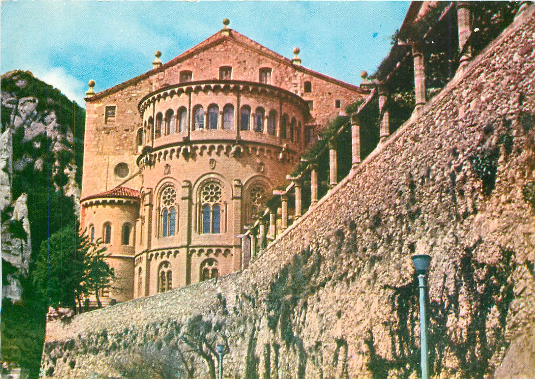 CPM Montserrat Abside de la Basilique 