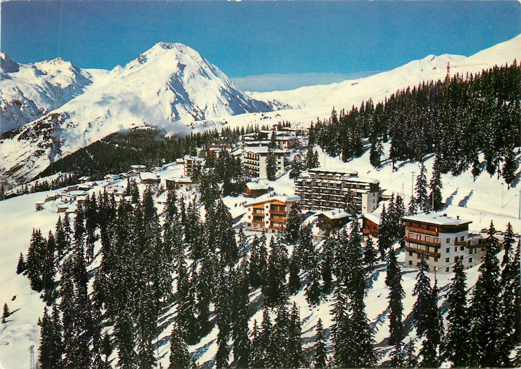 CPM La Rosiere de Montvalezan Savoie 