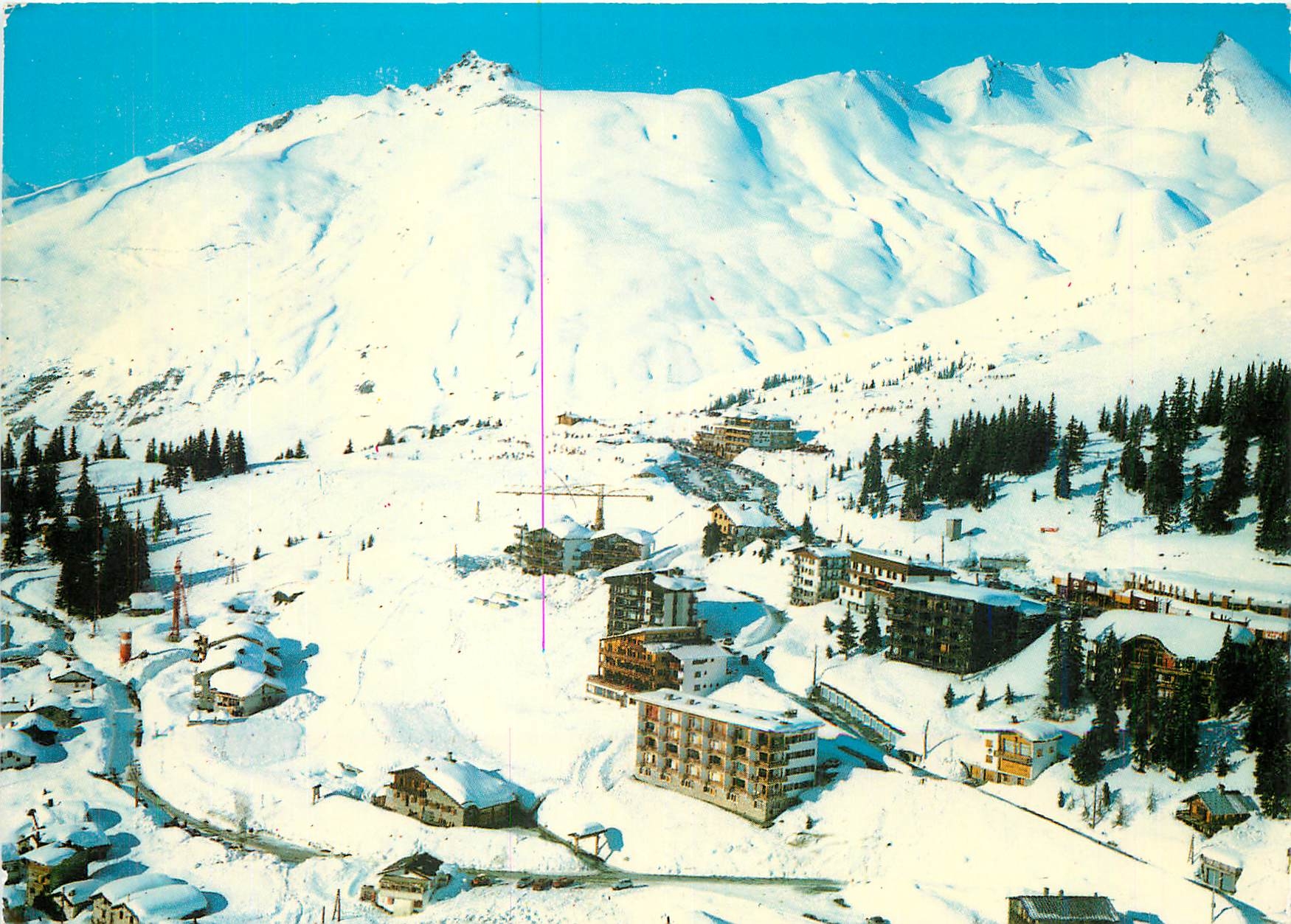 CPM La Rosiere de Montvalezan Savoie 