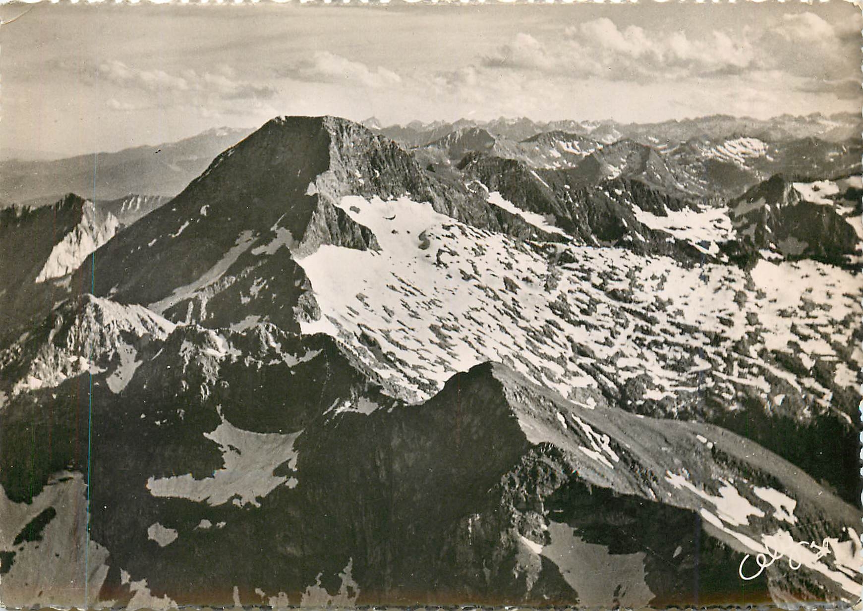 Mont Valier — Vue aérienne — Photo reportage YAN