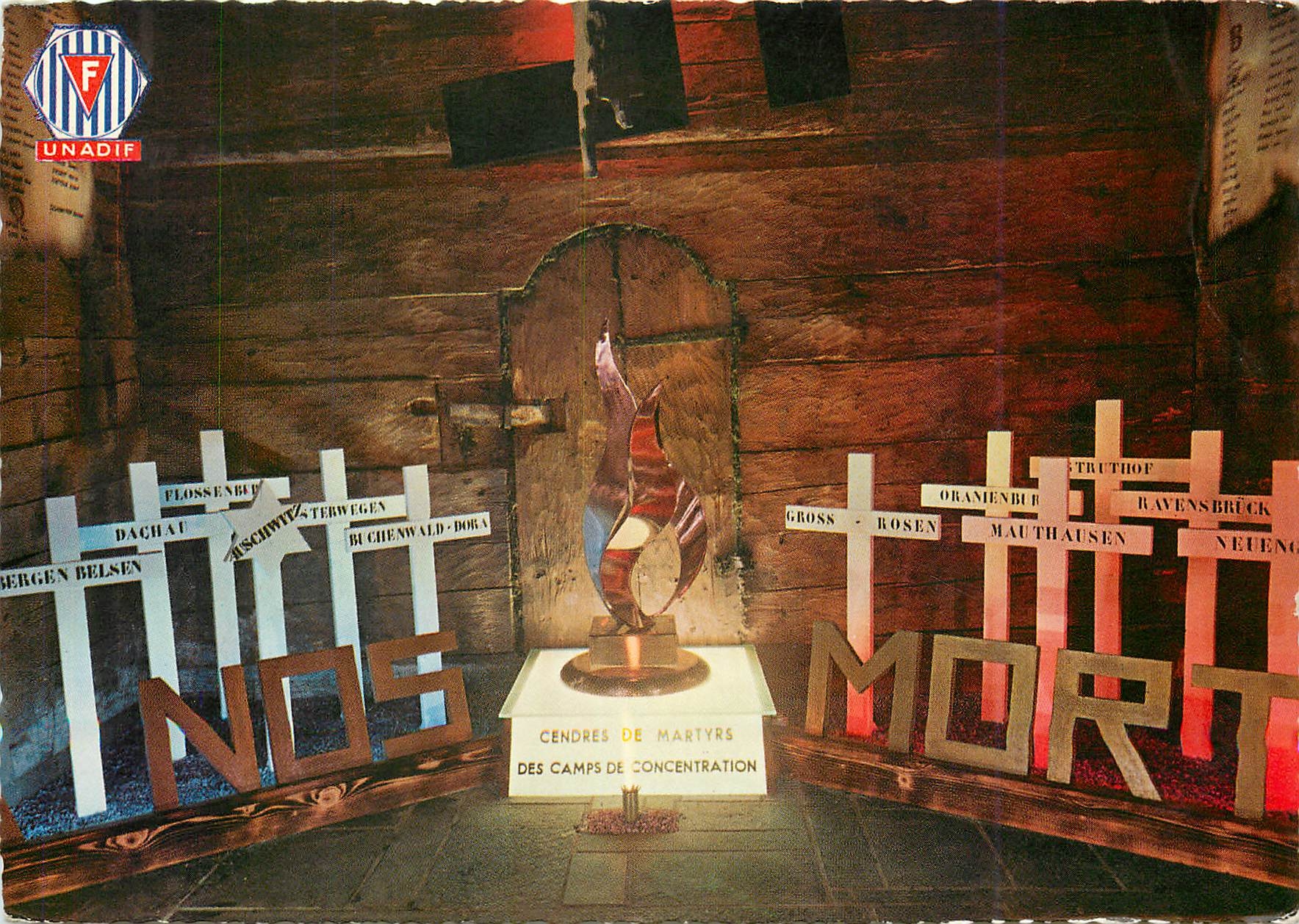 Cendres de martyrs des camps de concentration — UNADIF