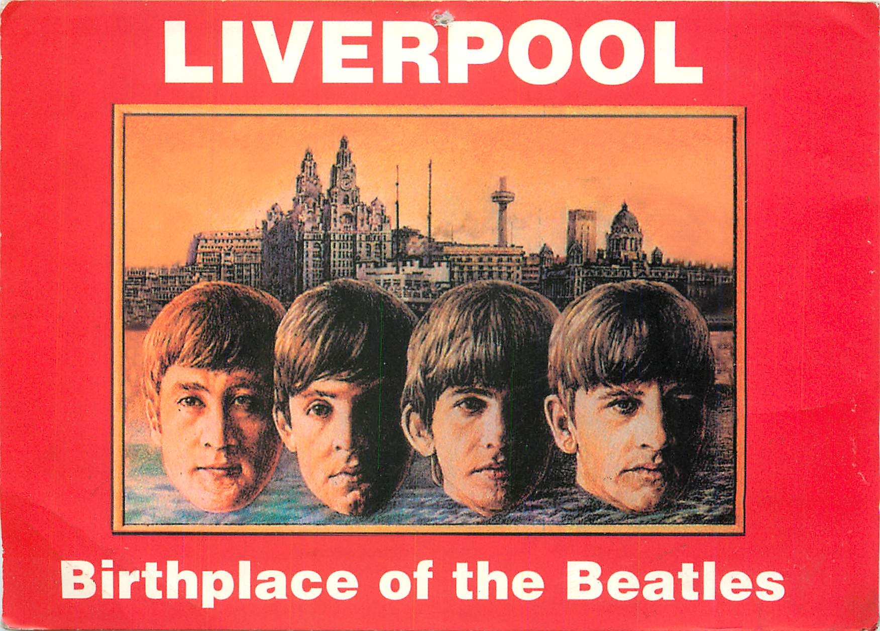 CPM Liverpool Birthplace of the Beatles 