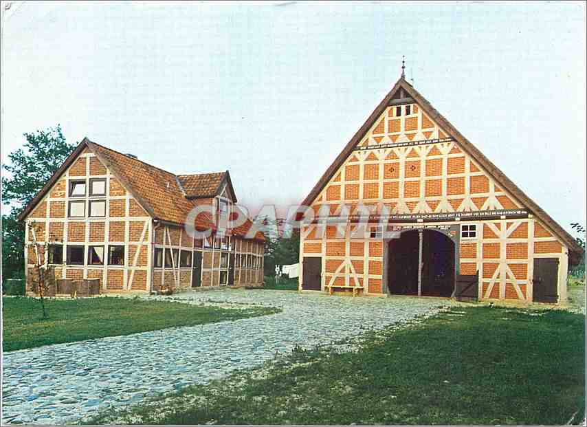 CPM Handwerkerhaus und Heimathaus des Rundlingsdorfes Lubeln 