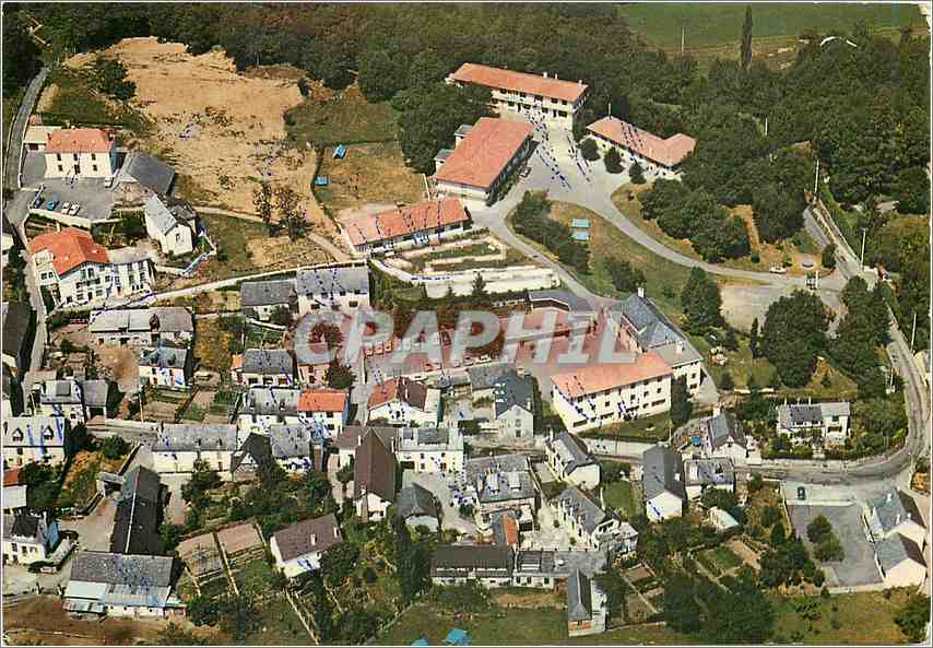 CPM MGET Maison et Colonie de Vacances Aspin en Lavedan Lourdes 