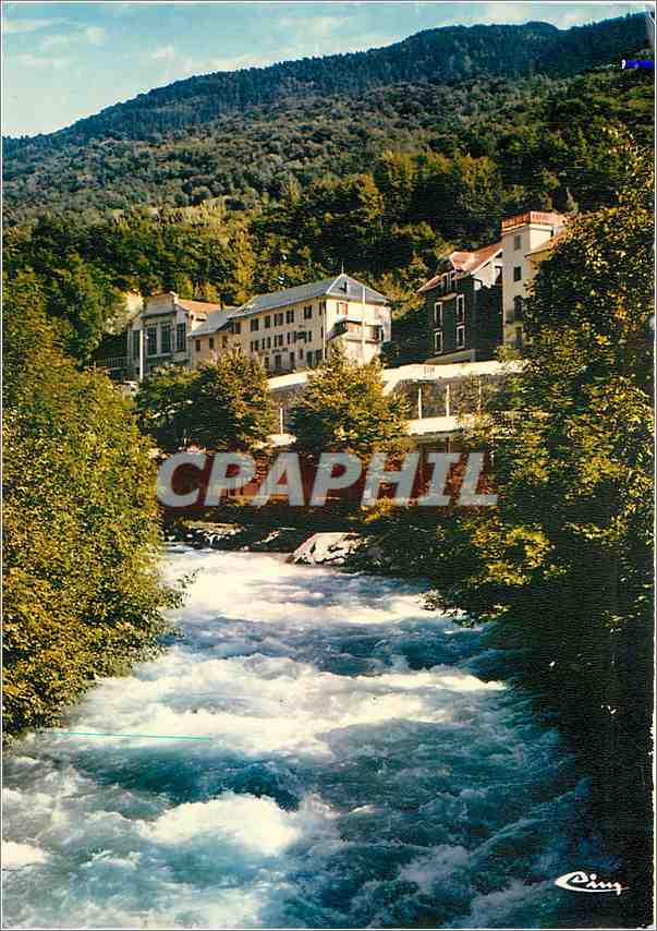 CPM Brides les Bains Savoie Le Doron et l'Hotel Berlire 